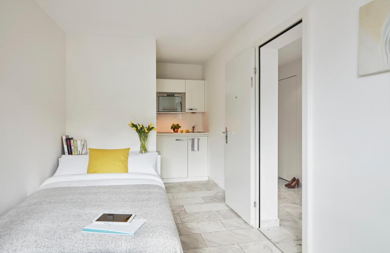 Visionapartments Binzmuehlestrasse 46 - Contactless Check-In Цюрих Екстериор снимка