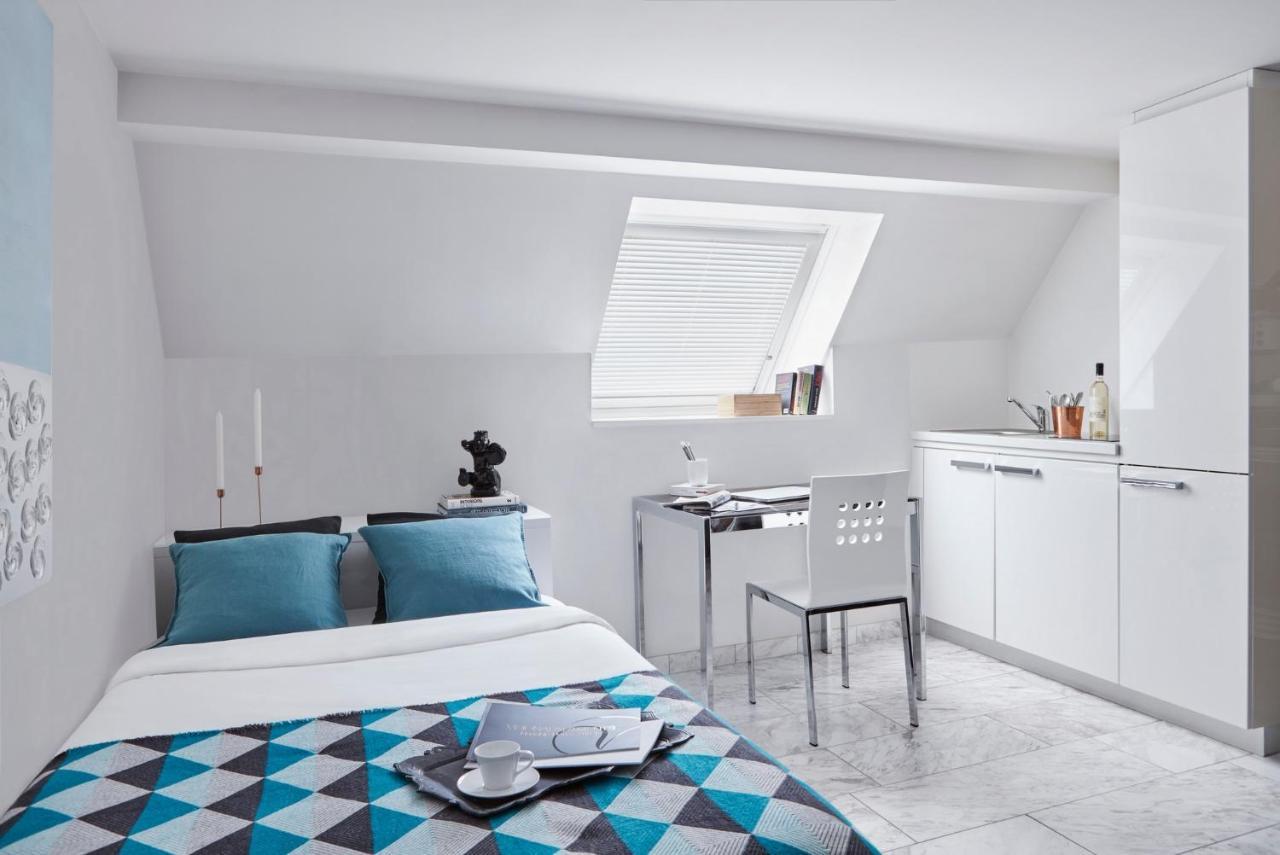 Visionapartments Binzmuehlestrasse 46 - Contactless Check-In Цюрих Екстериор снимка